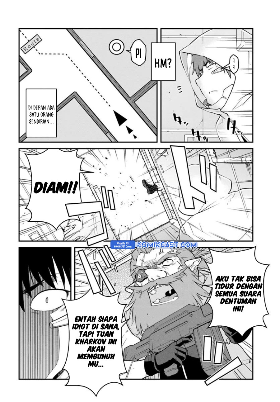 Mezametara Saikyou Soubi to Uchuusen-mochi datta no de, Ikkodate Mezashite Youhei Toshite Jiyuu ni Ikitai chapter 47